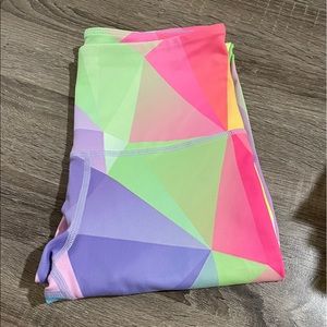 Feed me fight me leggings